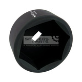 CLÉ POUR ÉCROU D’ESSIEU HEXAGONAL, CARRÉ 1", 75 MM